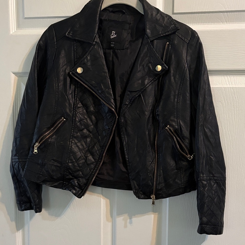 Black Quilted Women's Jacket